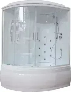 Душевая кабина Royal Bath 170х100х225 стекло прозрачное правая (RB170ALP-T-R)