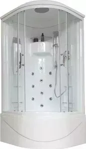 Душевая кабина Royal Bath 100х100х225 стекло прозрачное (RB100NRW-T)