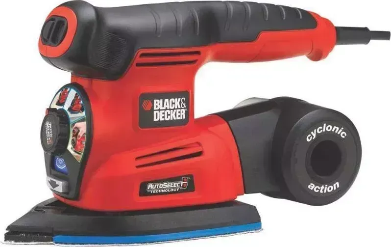 Шлифмашина эксцентриковая BLACK&DECKER KA280K