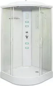 Душевая кабина Mirwell 100x100x215 см (MR4510P-C1)