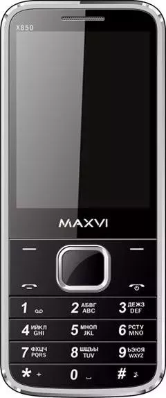 Мобильный телефон MAXVI X850