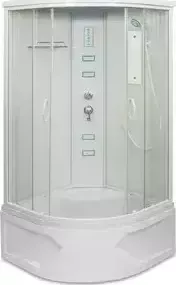 Душевая кабина Mirwell 100x100x215 см (MR4510TP-C1)