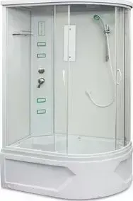 Душевая кабина Mirwell 120x80x215 см (MR4512TPL-C1)