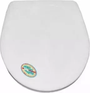 Сиденье для унитаза SANTEK Бореаль с крышкой soft-close (1WH302050)