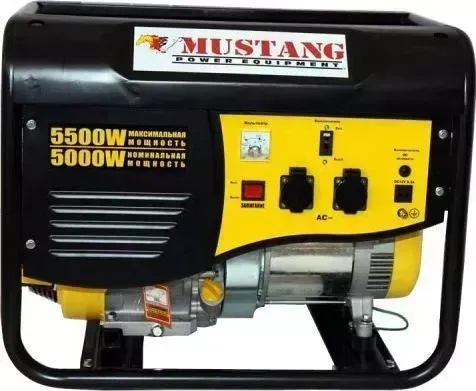 Генератор MUSTANG CPG6000