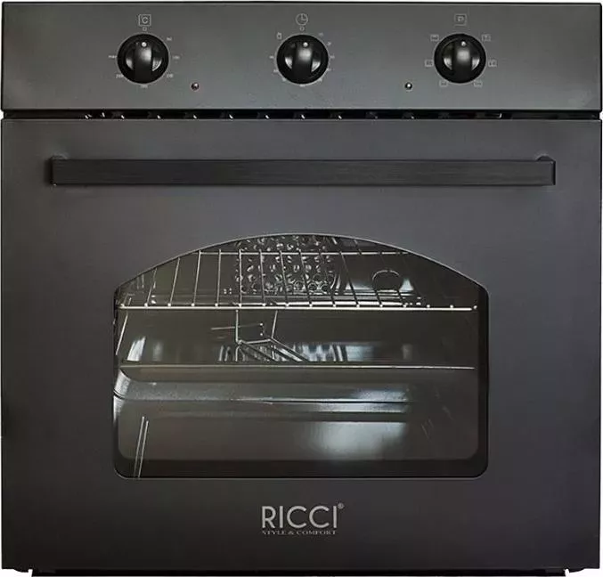 Духовой шкаф электрический RICCI REO-610BL