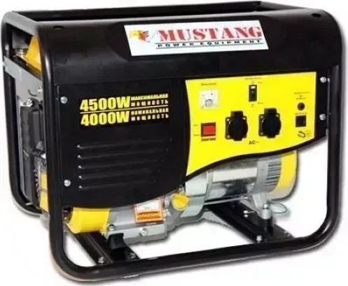 Генератор MUSTANG CPG5000