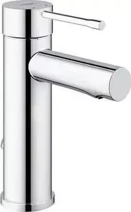 Смеситель для раковины Grohe Essence низкий, с цепочкой (32899001)