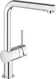 Смеситель для кухни Grohe Minta хром (30274000)
