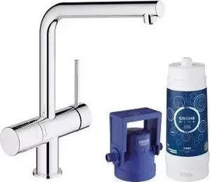 Смеситель для кухни Grohe Blue с функцией фильтрации воды (31345002)