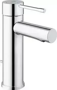 Смеситель для раковины Grohe Essence низкий, с донным клапаном (23379001)