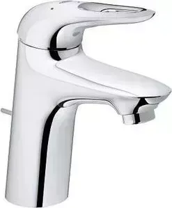 Смеситель для раковины Grohe Eurostyle с донным клапаном, хром (23374003)