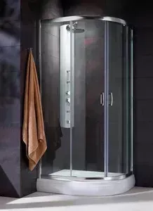 Душевой уголок Radaway Premium Plus E 190, 100x80 (30491-01-01N) стекло прозрачное