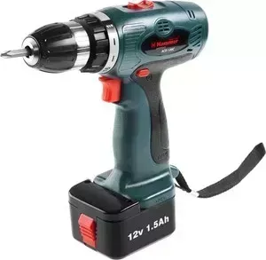Дрель аккумуляторная HAMMER ACD120C Premium