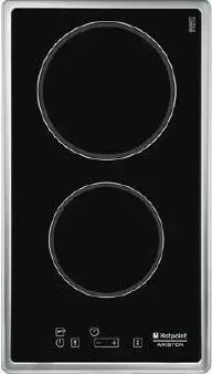 Панель варочная электрическая Hotpoint ARISTON DK 2KL IX/HA