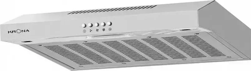 Вытяжка KRONA LOTTE 500 inox PB