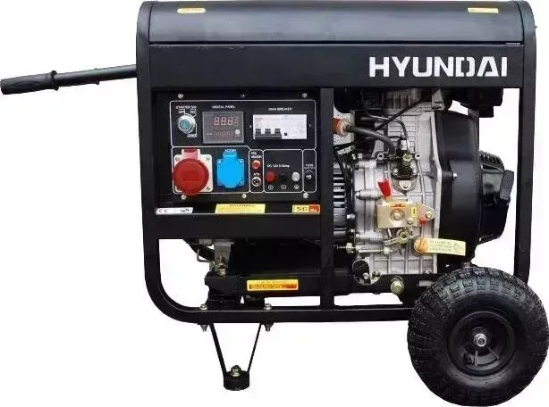 Генератор HYUNDAI Электро DHY 8000LE-3