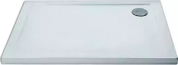 Душевой поддон Am.Pm Slim Square W7AT-MSS0-120W без бортика 1200*800*50мм, белый, без сифона