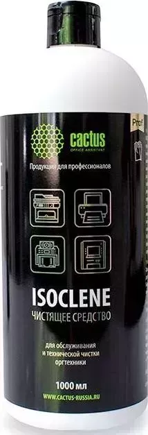 Средство для ухода за техникой CACTUS CS-ISOCLENE1 Чистящее 1л средство