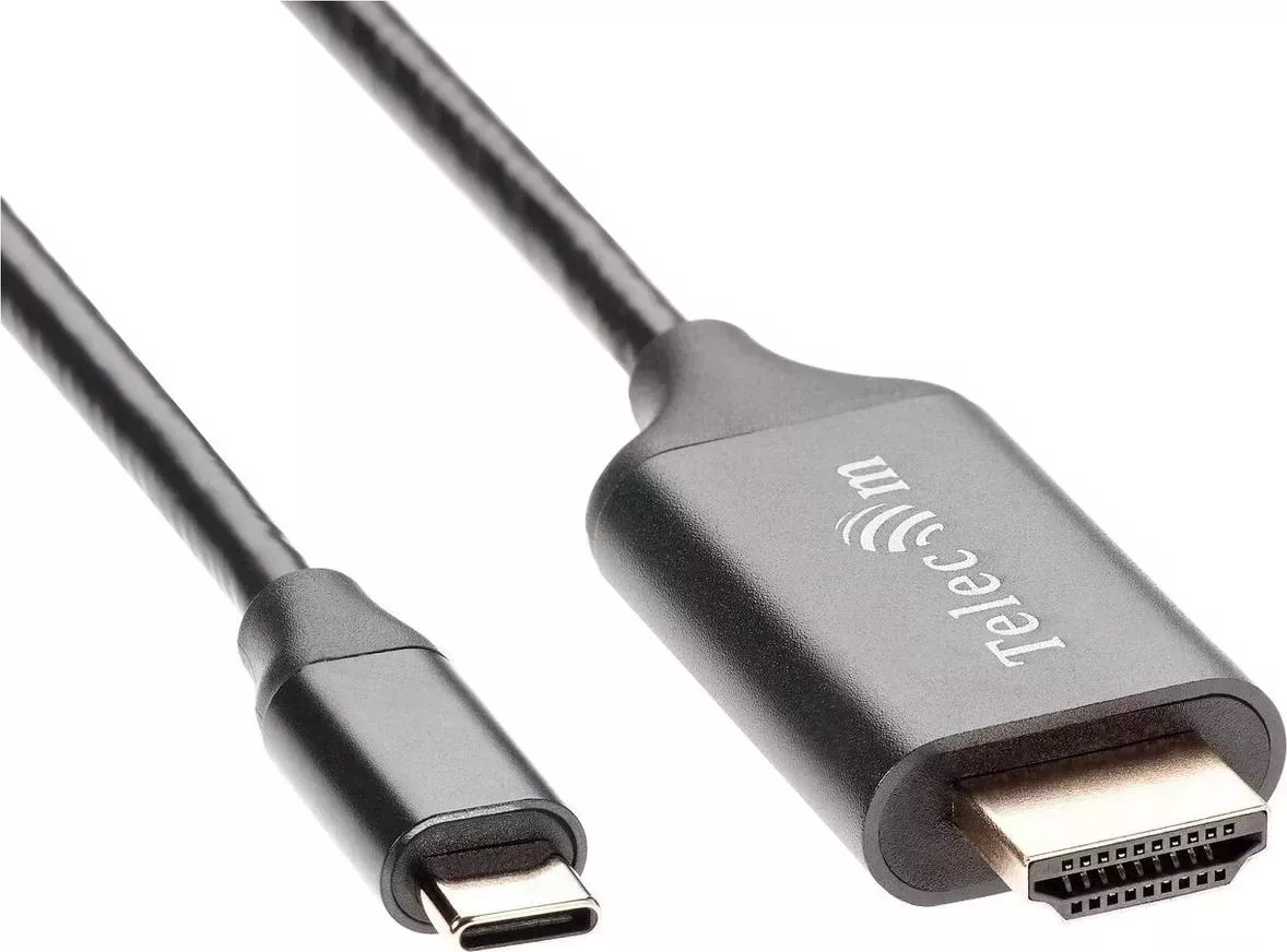 Кабель Telecom USB-C TO HDMI 1.8м (TCC008-1.8M)