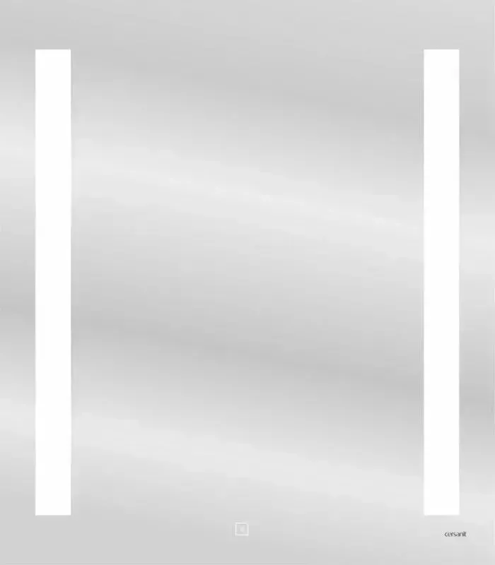 Зеркало CERSANIT BASE (LU-LED020*70-b-Os)