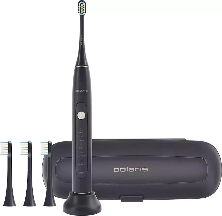 Электрическая зубная щётка POLARIS PETB 0503 BL/TC черный
