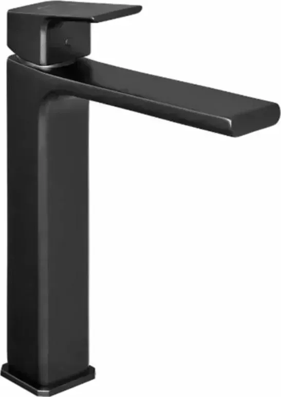 Смеситель для раковины E.C.A TIERA 102188002C1EX матовый черный