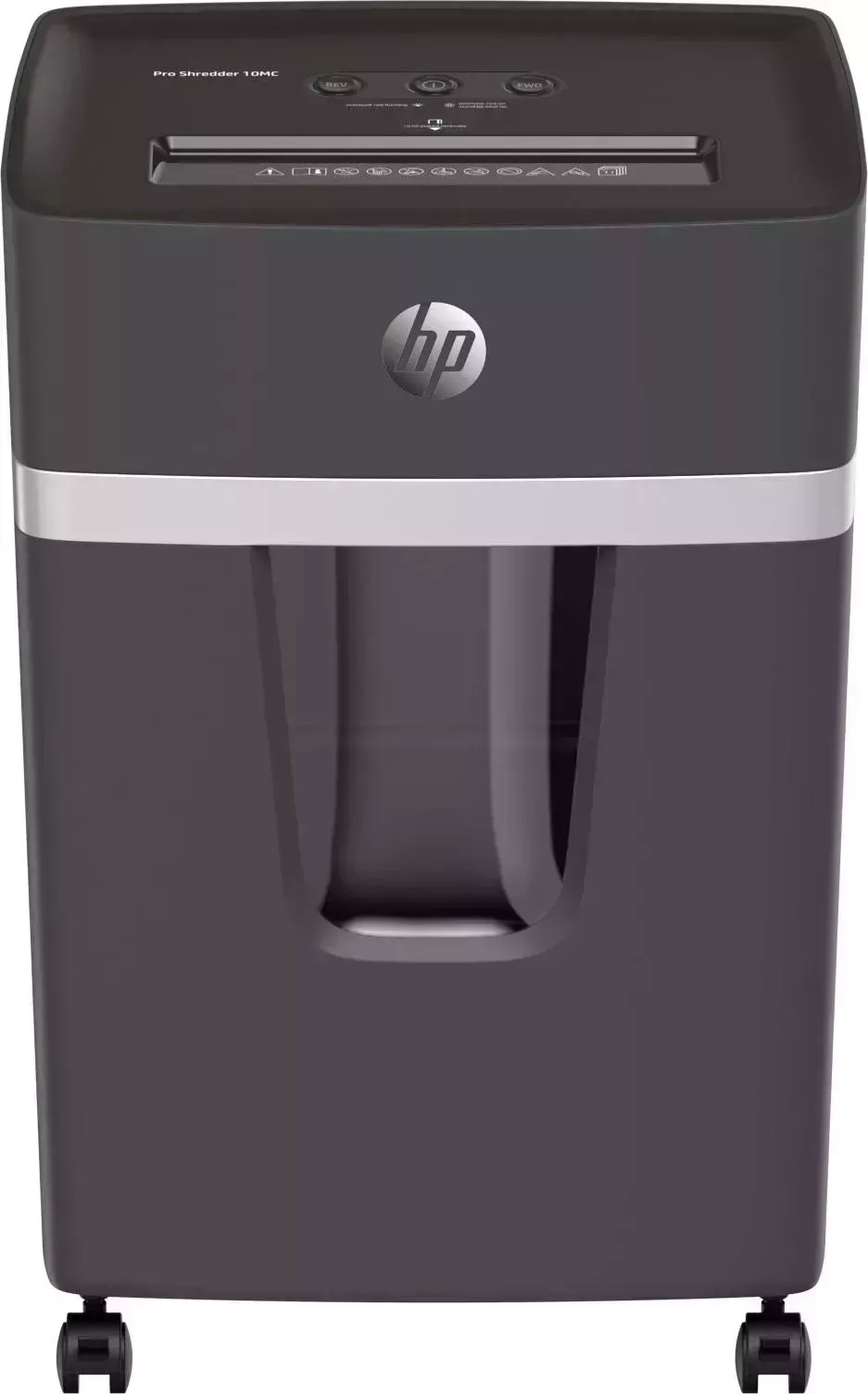 Уничтожитель документов (шредер) HP Pro 10MC (секр.P-5)