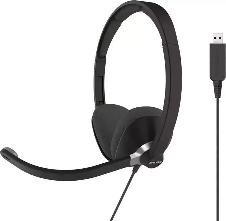 Наушники KOSS CS300 USB черный