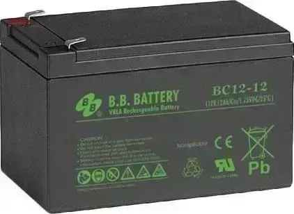 ИБП BB Батарея для BC 12-12 (12В 12Ач)