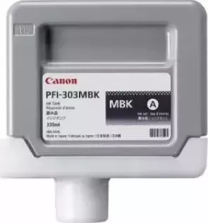 Расходный материал для печати CANON PFI-303 MBK матовый черный