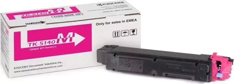 Расходный материал для печати KYOCERA TK-5140M пурпурный P6130cdn/M6030cdn/M6530cdn