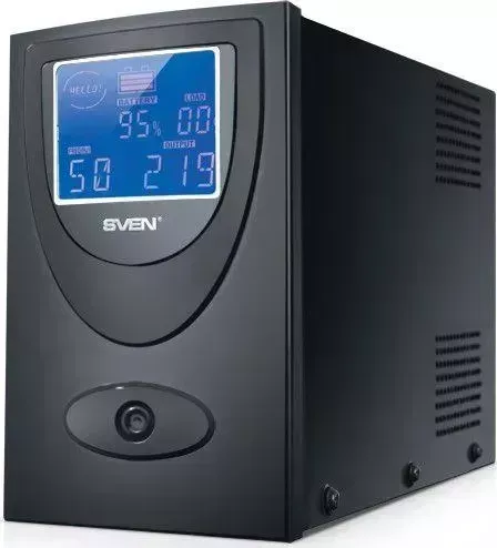 ИБП SVEN Источник бесперебойного питания Pro 650 (2 EURO)