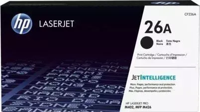 Расходный материал для печати HP 26A CF226A черный