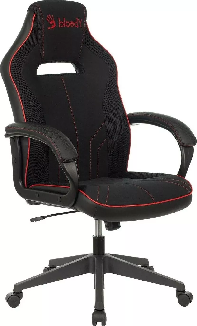 Кресло компьютерное игровое бюрократ viking 2 aero red