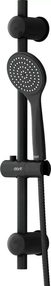 Душевой гарнитур COMFORT Dorff D0108000BL черный