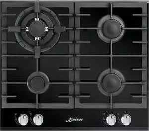 Панель варочная газовая KAISER KCG 6380 Black Turbo
