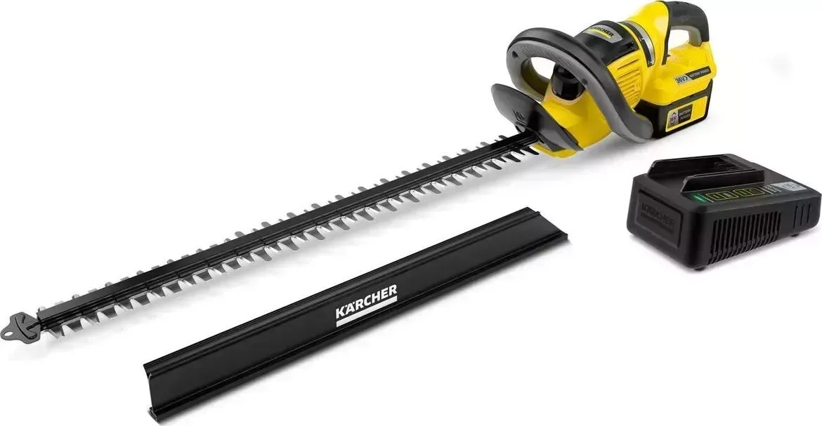 Кусторез KARCHER HGE 36-60 Battery Set (1.444-251.0)
