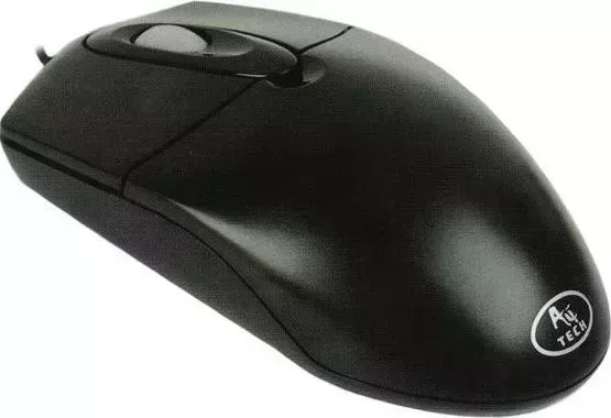 Мышь компьютерная A4TECH OP-720 PS/2 черный