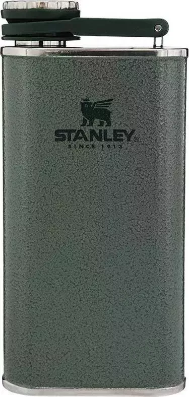Термос STANLEY The Easy-Fill Wide Mouth Flask зеленый (10-00837-126)