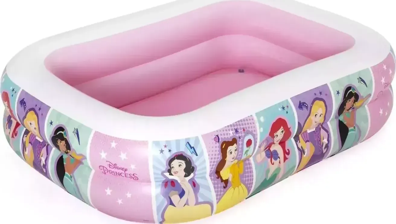 Бассейн надувной BESTWAY BestWay DISNEY PRINCESS 201х150х51см (91056) 91056 Disney Princess
