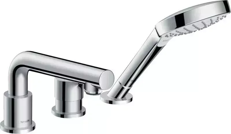 Смеситель для ванны Hansgrohe Talis S 72416000 (внешняя монтажная часть)