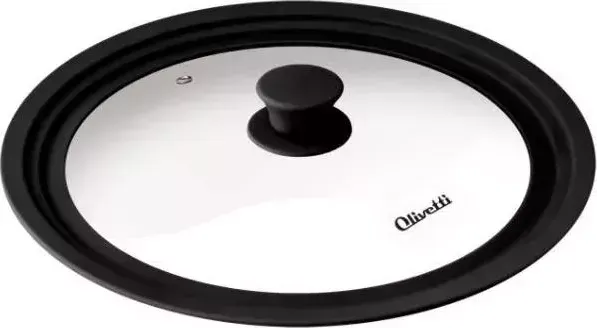 Крышка для посуды Olivetti GLU20 black