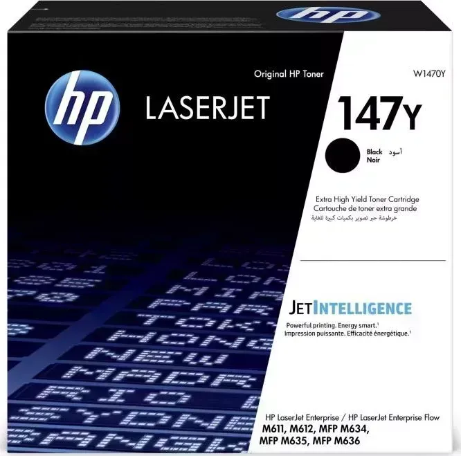 Расходный материал для печати HP 147Y W1470Y черный