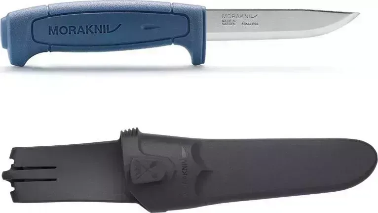 Нож походный Morakniv Basic 546 синий/черный (12241)