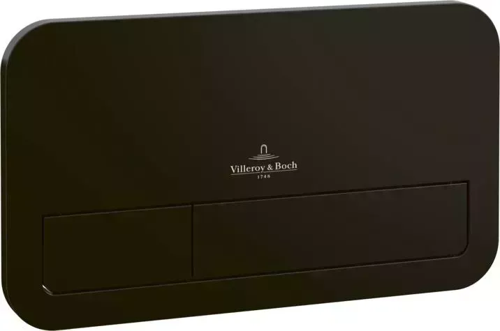 Кнопка смыва Villeroy & Boch ViConnect 922490AN чёрный