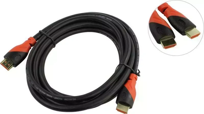 Кабель Telecom HDMI-HDMI 3M V2.0 TCG220-3M