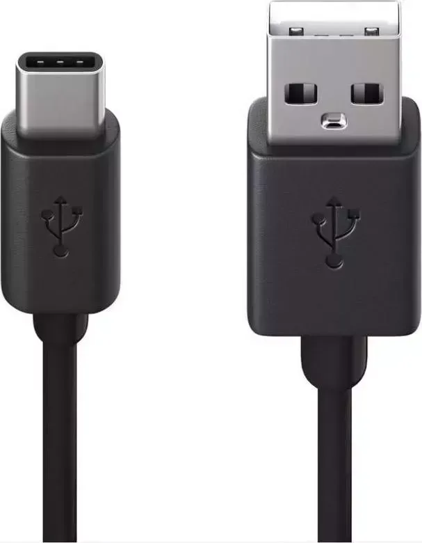 Кабель RedLine USB-Type-C 1.5А черный (мягкий футляр)