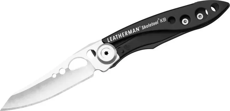 Нож походный Leatherman Skeletool Kb черный (832385)