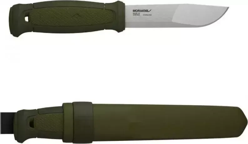Нож походный Morakniv Kansbol зеленый (12634)